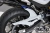 Błotnik tylny i osłona łańcucha ERMAX REAR HUGGER BMW F800R 2015 - 2020
